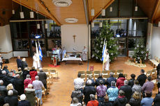 Feierliche Christmette im Haus des Gastes (Foto: Karl-Franz Thiede)